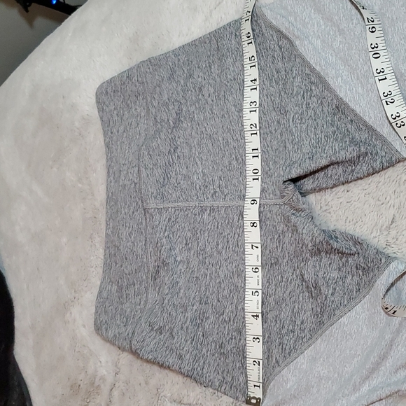 OUTDOOR VOICES Womens Springs 7/8 Leggings-Textured Compression-MidRise-EUC-Sz M - Picture 8 of 9